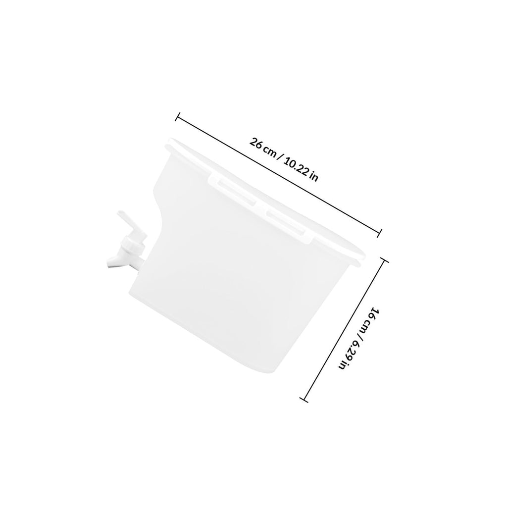 Large-capacity Heat-resistant Pp Cold Water Jug with Faucet V242047