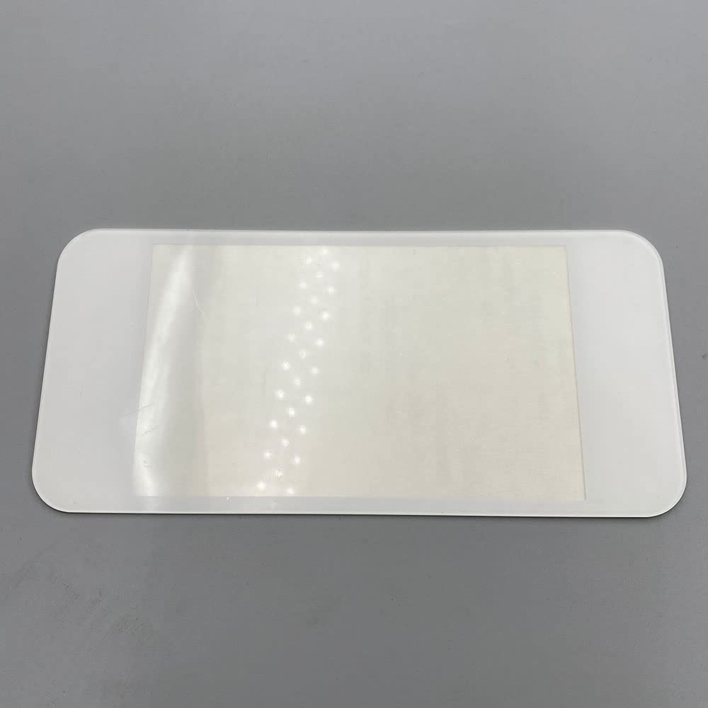 White & Yellow Housing Case Cover Replacement Parts for 2DS XL Game Console G5592