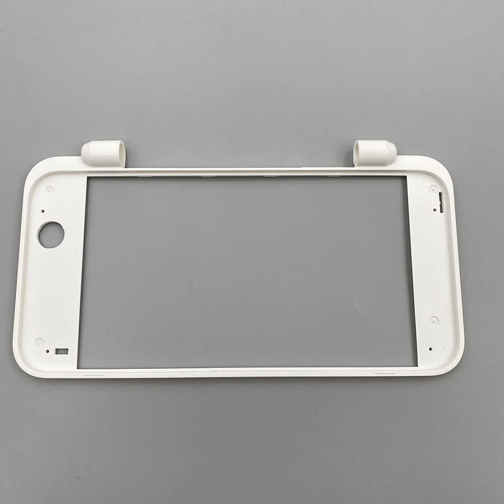 White & Yellow Housing Case Cover Replacement Parts for 2DS XL Game Console G5592