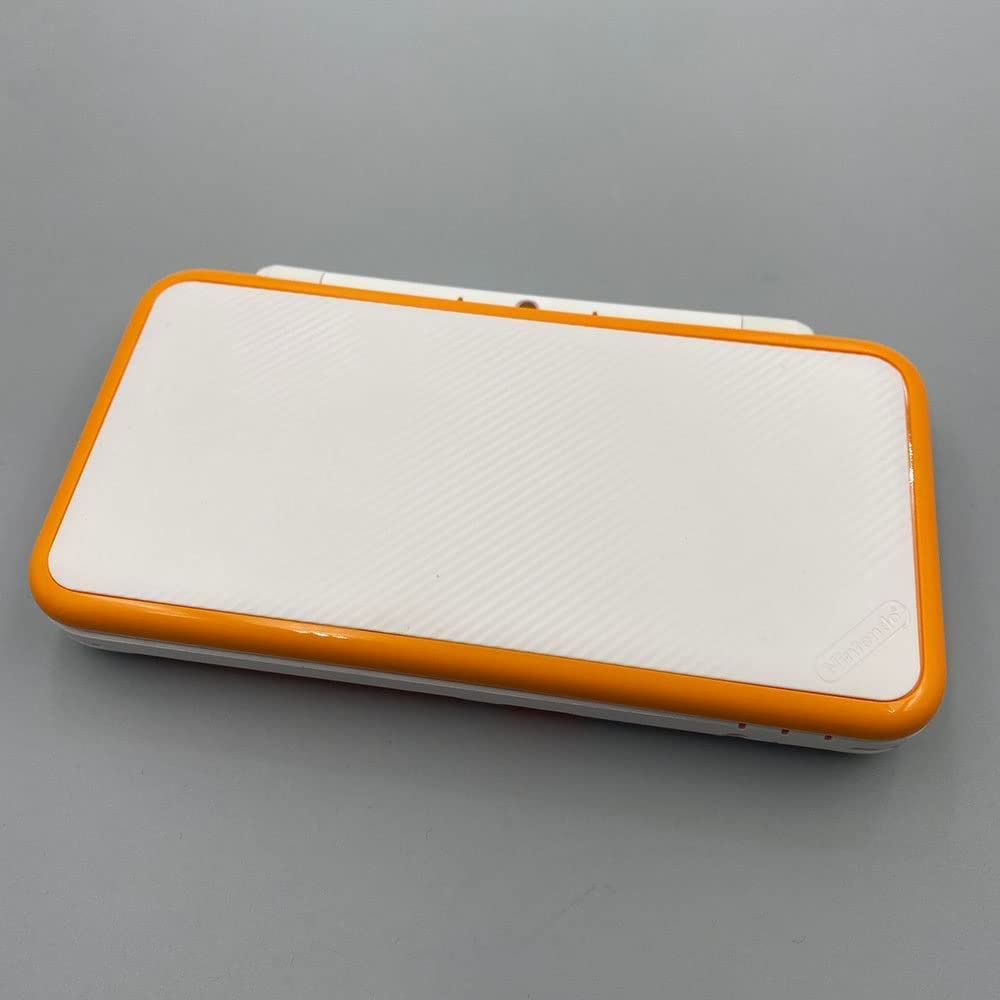 White & Yellow Housing Case Cover Replacement Parts for 2DS XL Game Console G5592