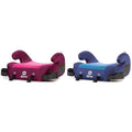 Backless Belt-Positioning Booster Car Seat, 1 Pink & 1 Blue, 40-120 lbs W74143