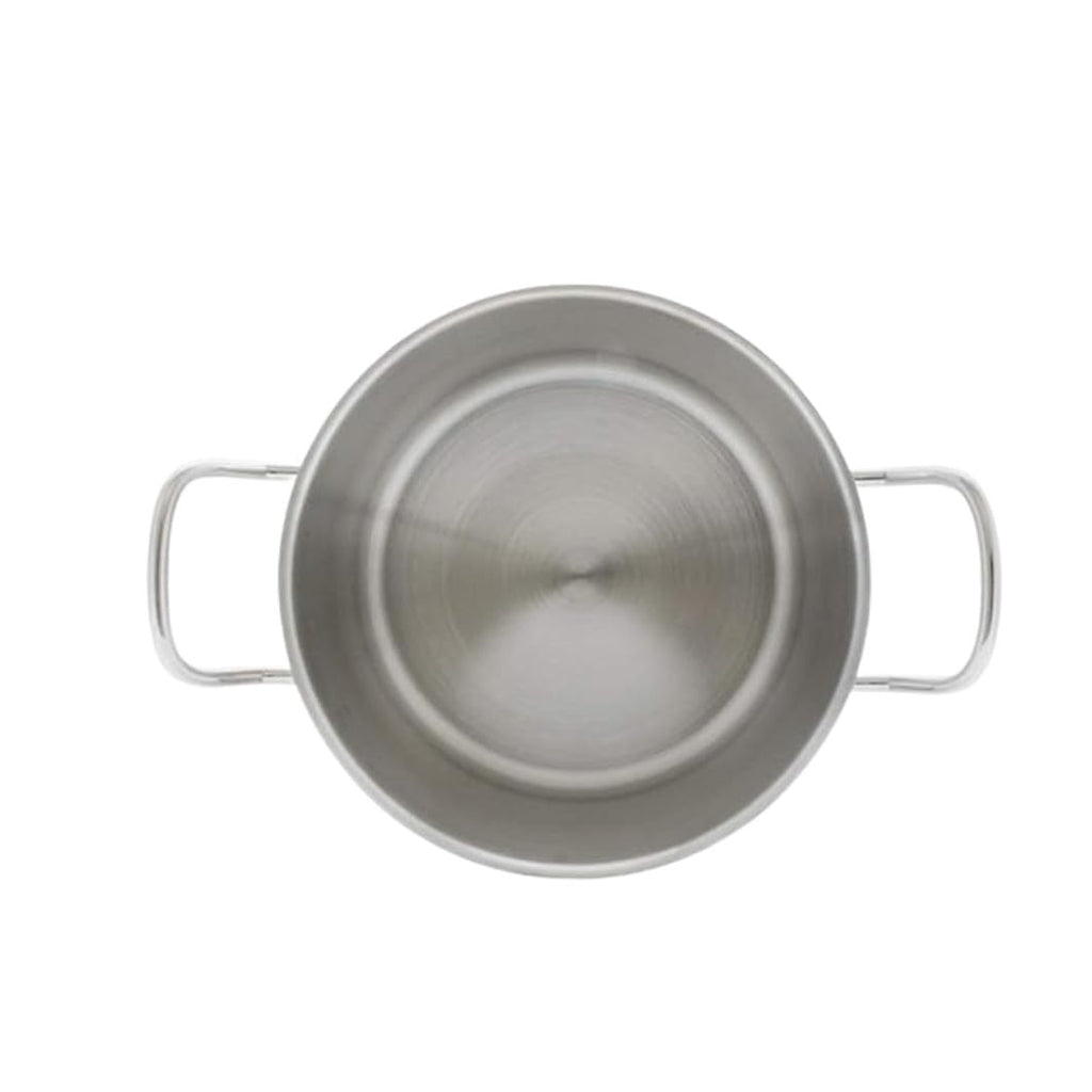 40 qt. Stainless Steel Stock Pot with Lid Y834627