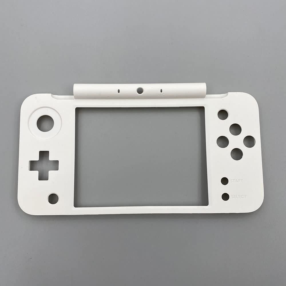 White & Yellow Housing Case Cover Replacement Parts for 2DS XL Game Console G5592