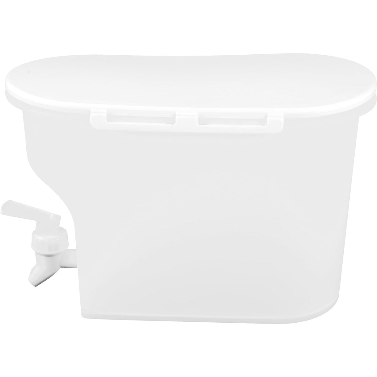 Large-capacity Heat-resistant Pp Cold Water Jug with Faucet V242047