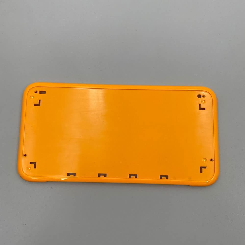 White & Yellow Housing Case Cover Replacement Parts for 2DS XL Game Console G5592