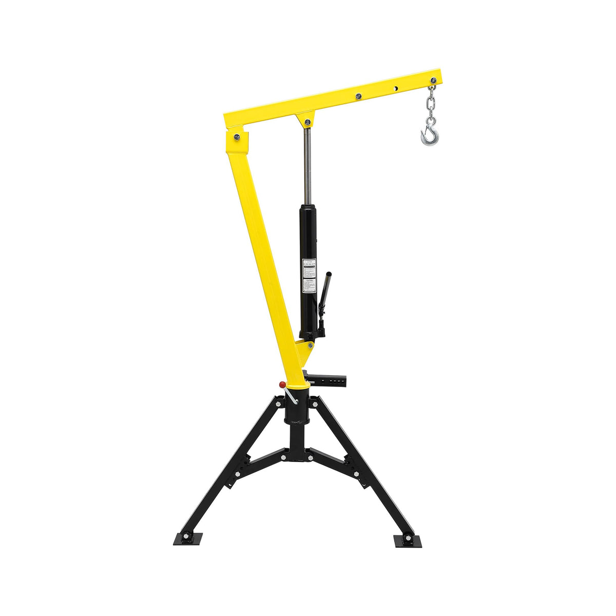 Hydraulic Swivel Hitch Mounted Truck Crane 1000 LBS Capacity C3916