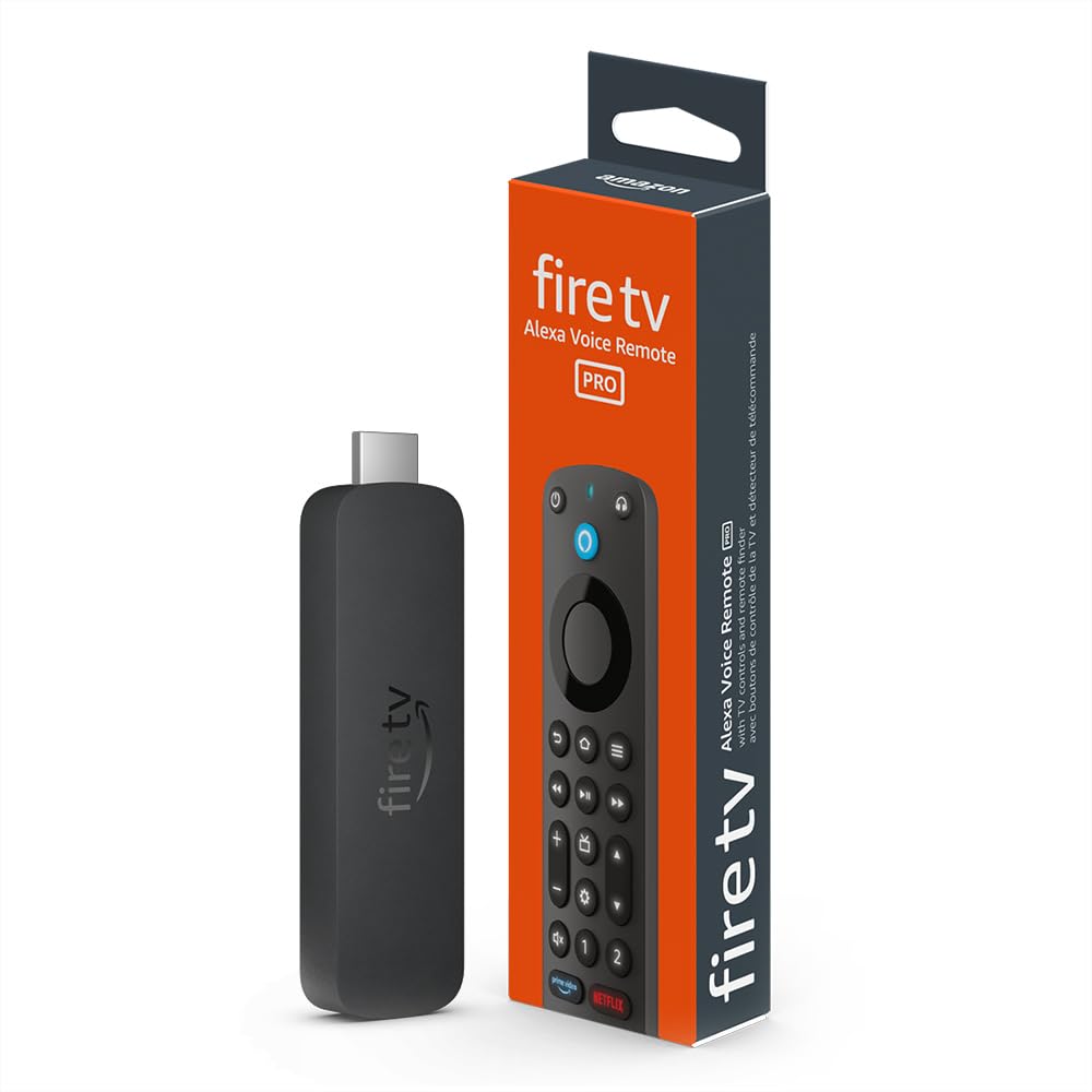 4K TV Stick with Voice Remote D42673
