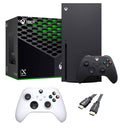 X-Box Series X Gaming Console Bundle 1TB SSD Black Console with Two Wireless Controllers M6010