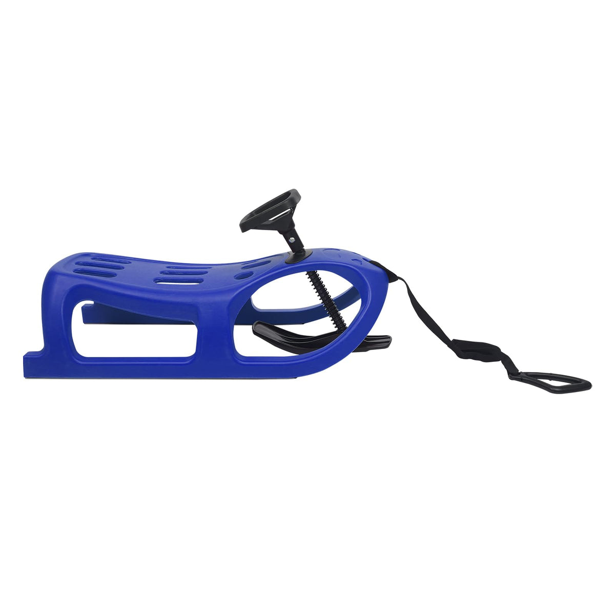 Cold-Resistant Plastic Snow Sled with Pull Rope P44205