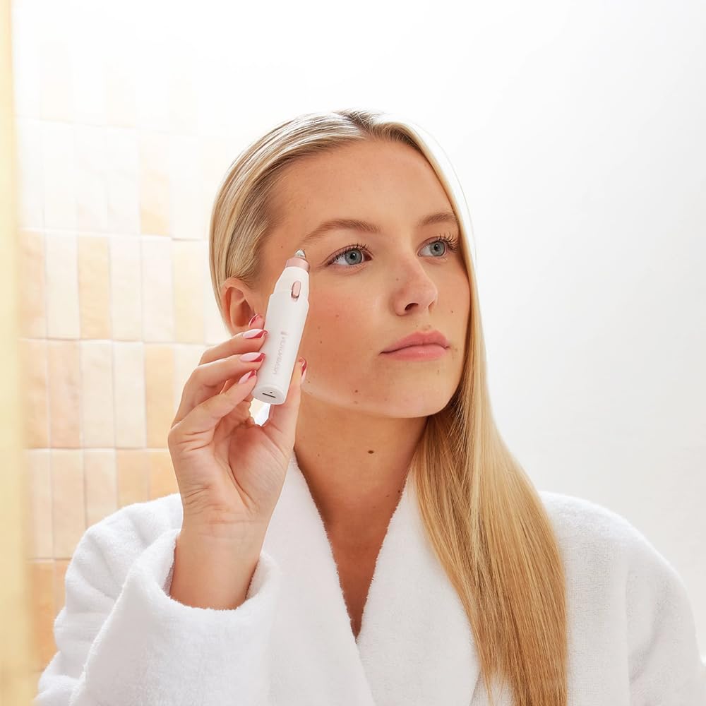 White 2-in-1 Waterproof Facial Hair Remover M246542