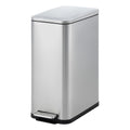 13.2 Gallon Stainless Steel Step Trash Can G494