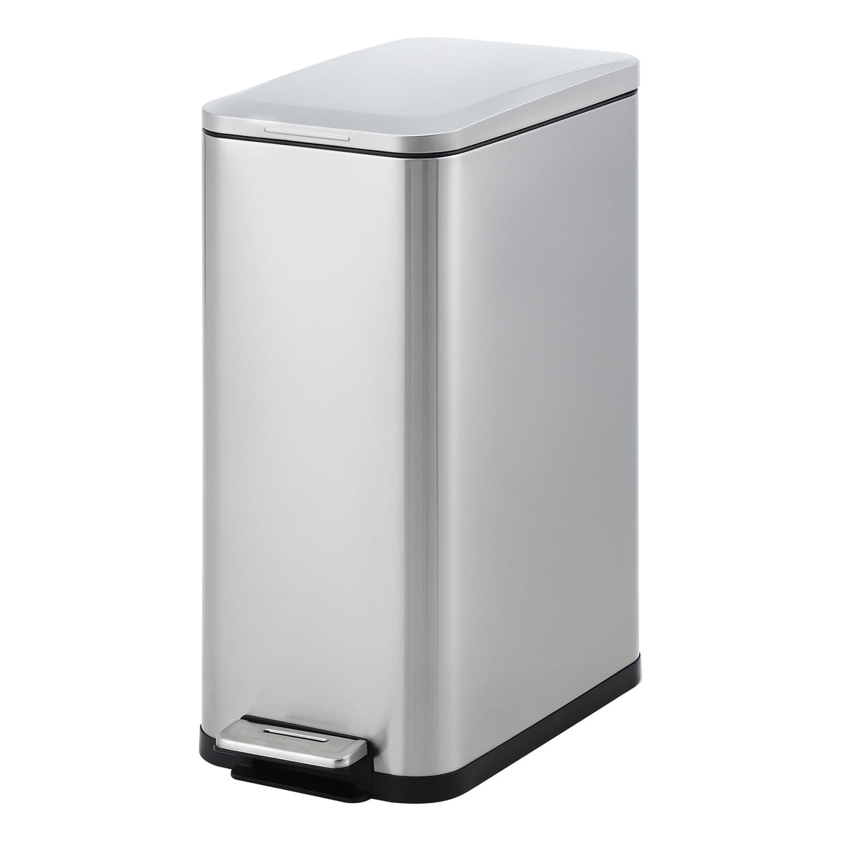13.2 Gallon Stainless Steel Step Trash Can G494