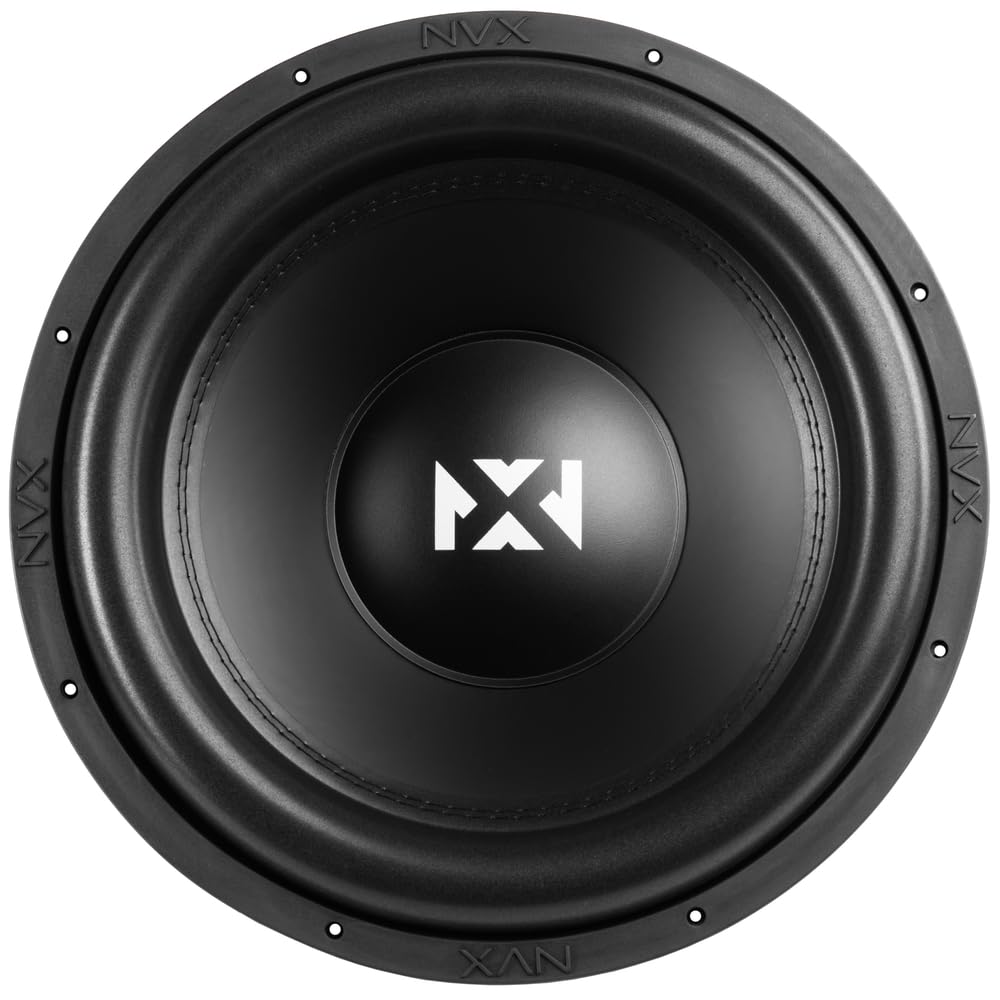 1600W Peak 15" Dual 4-Ohm Car Subwoofer V6287