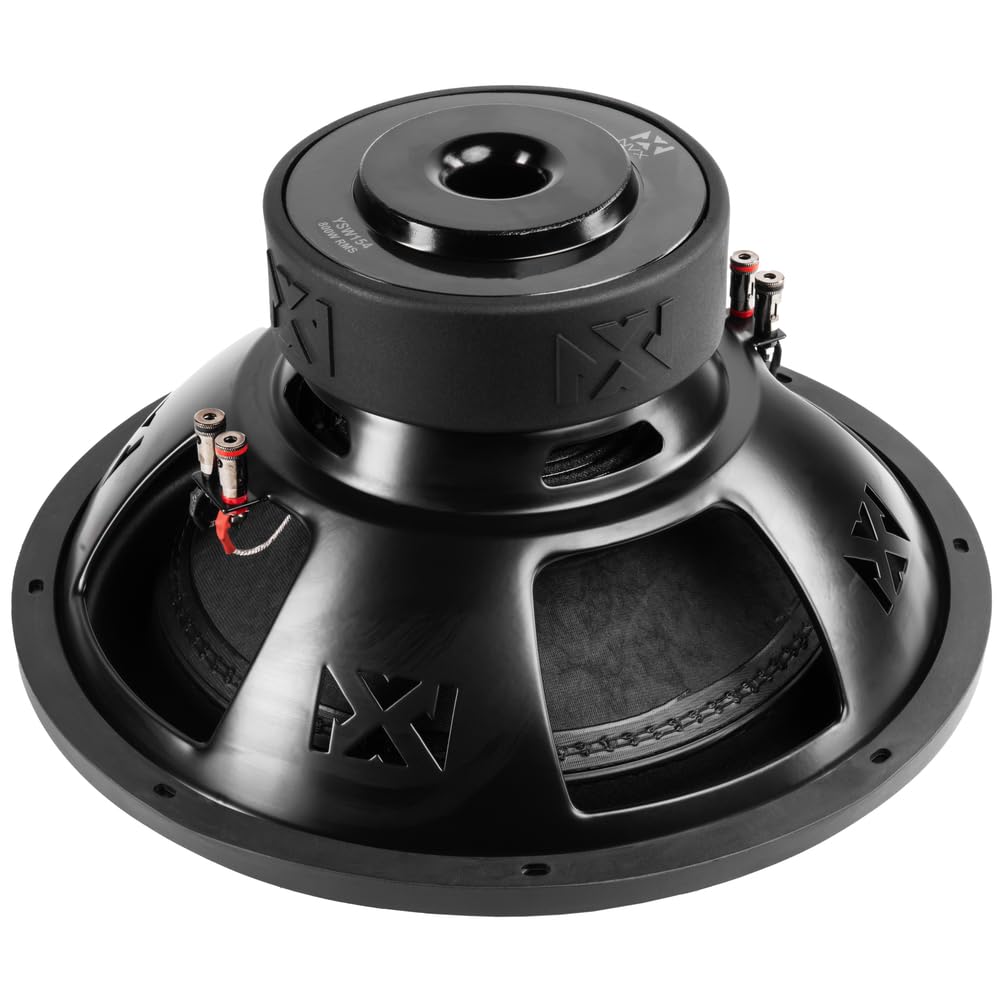 1600W Peak 15" Dual 4-Ohm Car Subwoofer V6287