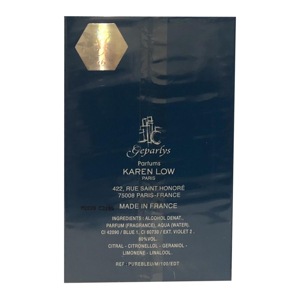 Blue Eau de Toilette Spray 3.4 Ounce O521681