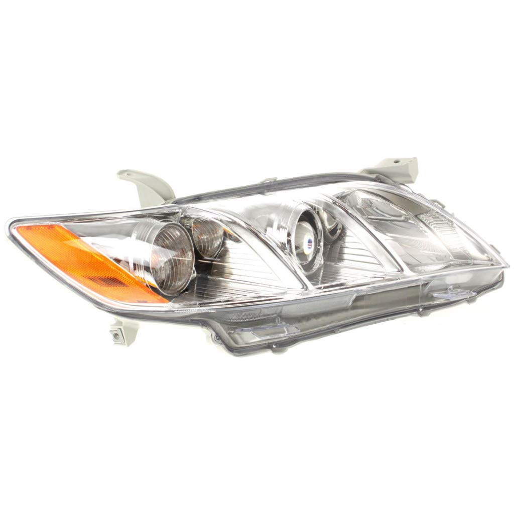 Toyota Camry Headlight 2007 2008 2009 Driver and Passenger Side Pair E727229