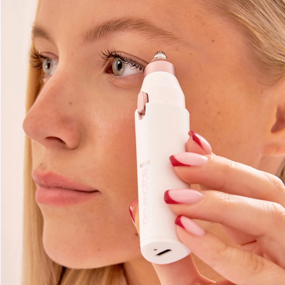White 2-in-1 Waterproof Facial Hair Remover M246542