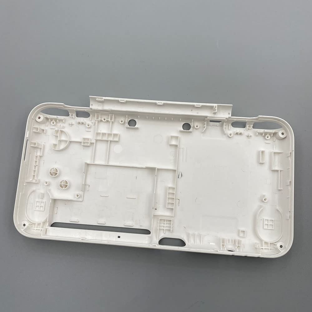 White & Yellow Housing Case Cover Replacement Parts for 2DS XL Game Console G5592