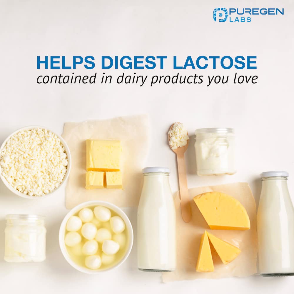 Dairy Relief Lactase Enzyme 9000 FCC 2 Pack H725262