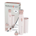 White 2-in-1 Waterproof Facial Hair Remover M246542
