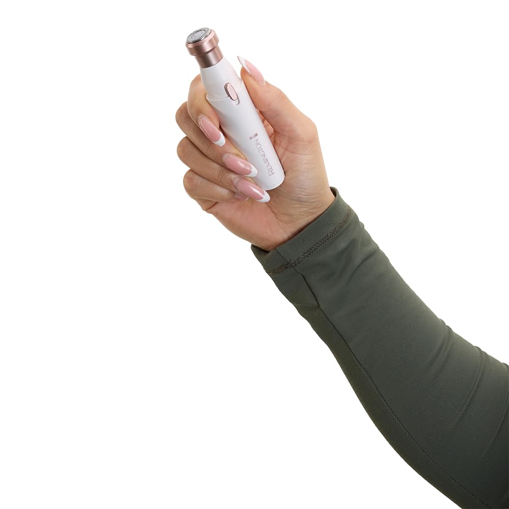 White 2-in-1 Waterproof Facial Hair Remover M246542