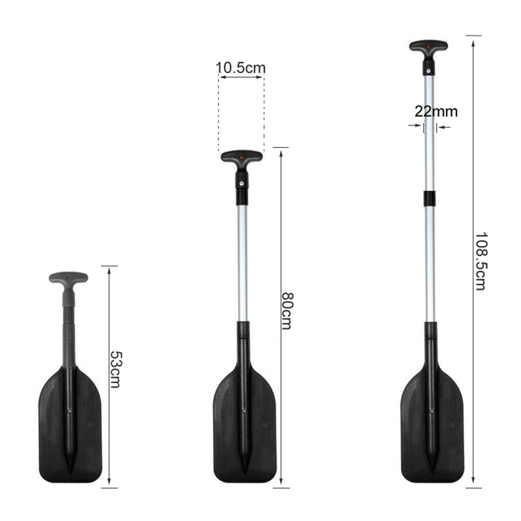 Adjustable Aluminum Alloy Telescopic Kayak Paddle Z322