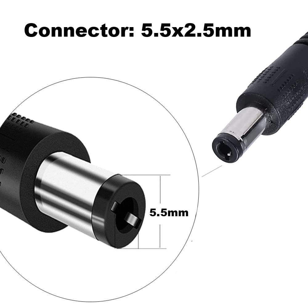 42V 2A Electric Scooter Charger Power Cord F833964