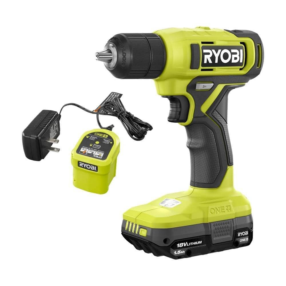 18V Cordless 3/8 in. Drill/Driver Kit with Battery and Charger M918