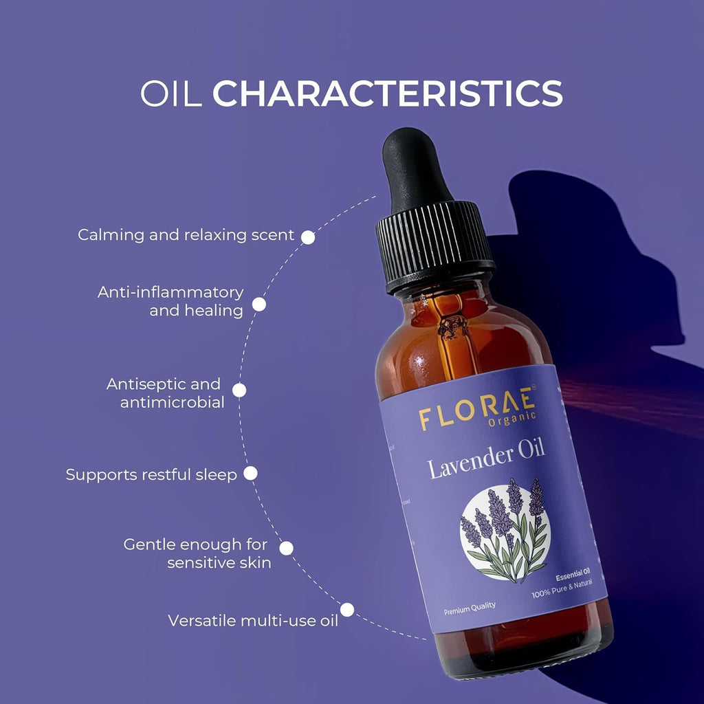 Lavender Essential Oil 4 Fl Oz X27858