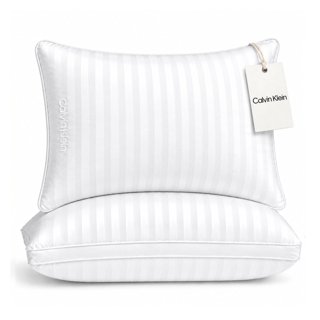 King Size Set of 2 Medium Soft Bed Pillows L30612