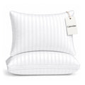 King Size Set of 2 Medium Soft Bed Pillows L30612