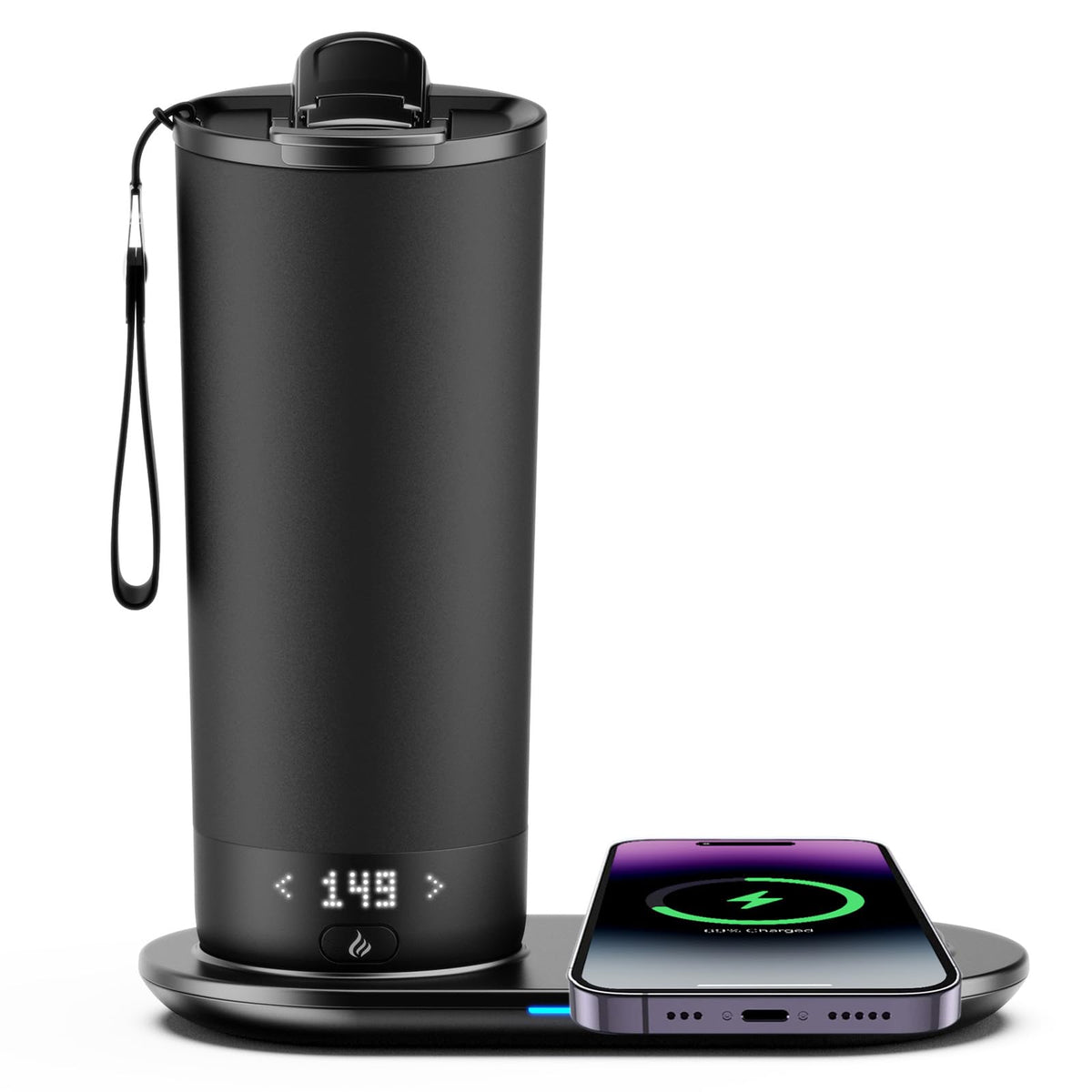 20 Oz Temperature Control Heated Travel Mug J1884