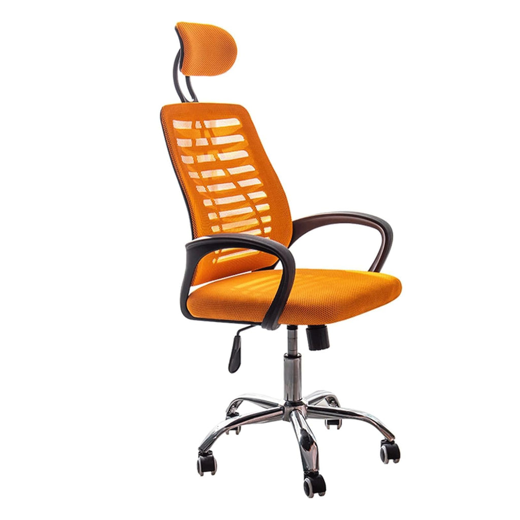 Ergonomic High Back Office Chair with Lumbar Support Orange N189