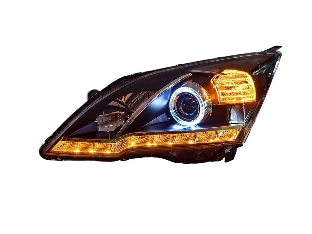1 Pair Headlights with DRL C998