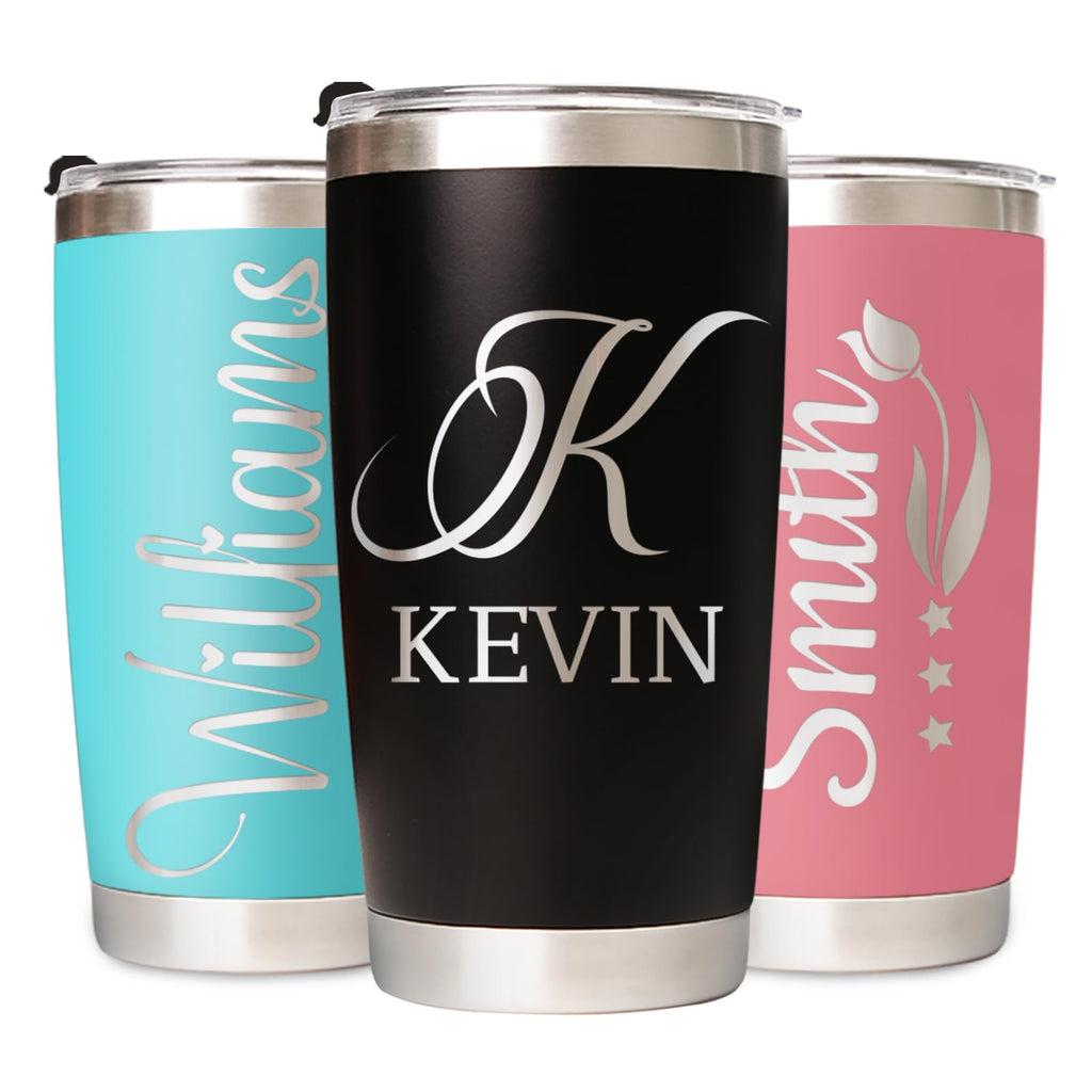 20 Oz Custom Tumbler with Lid E187