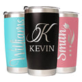 20 Oz Custom Tumbler with Lid E187