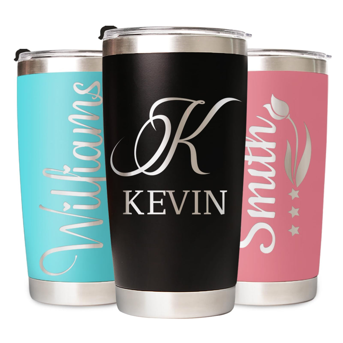 20 Oz Custom Tumbler with Lid E187