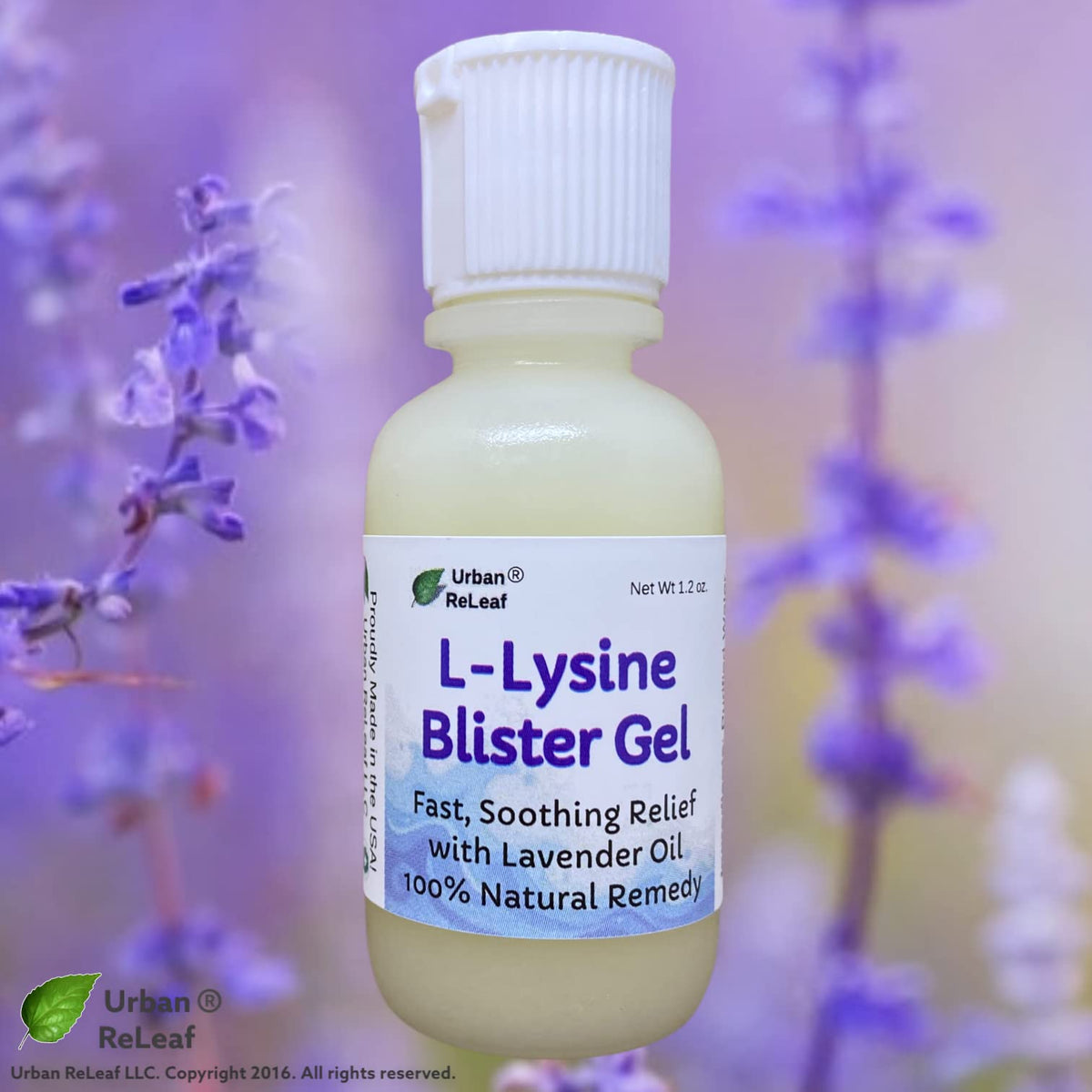 L-Lysine Soothing Gel & Lavender Oil F725055