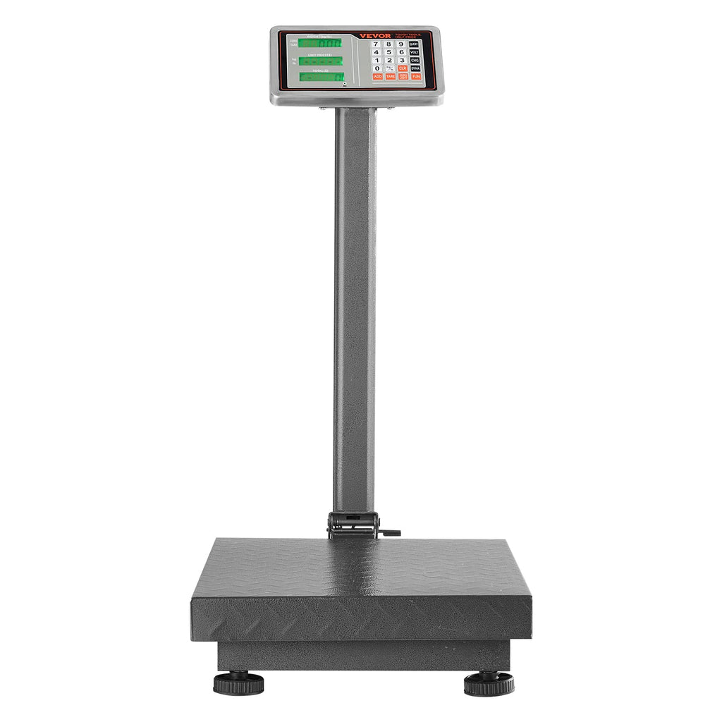 660 lbs Stainless Steel Digital Platform Scale D6029