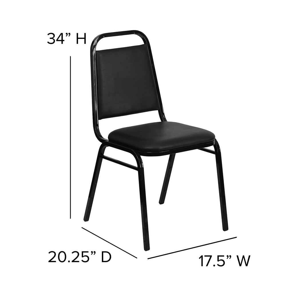 Black Stackable Banquet Chair R89495