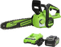 24V 12 in Cordless Electric Chainsaw B9343