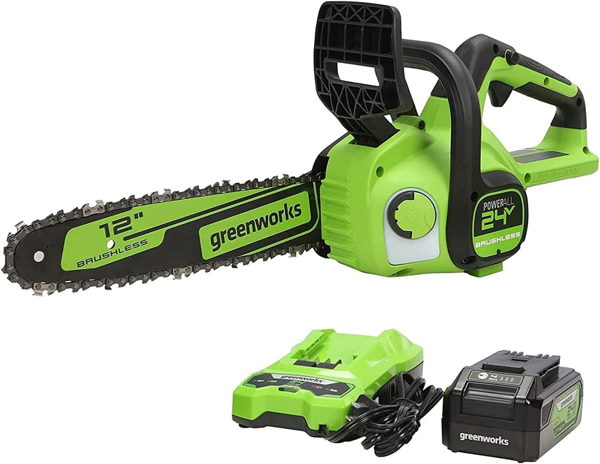 24V 12 in Cordless Electric Chainsaw B9343