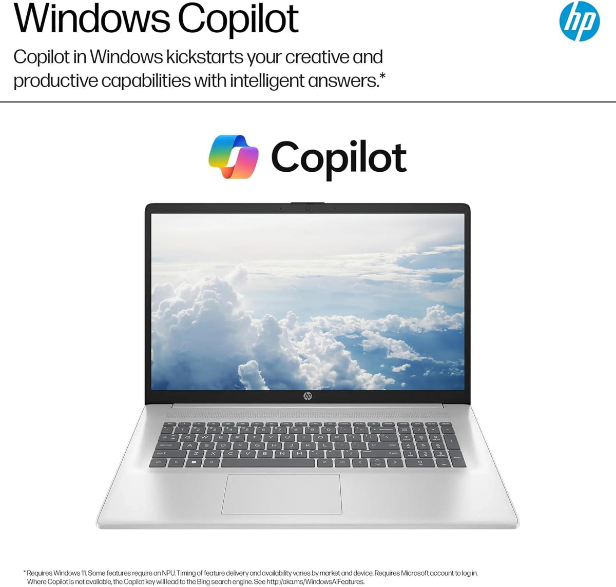 17.3" FHD Laptop Computer, 32GB RAM 1.5TB Storage, 6-Cores AMD Ryzen 5, Windows 11, Silver R952