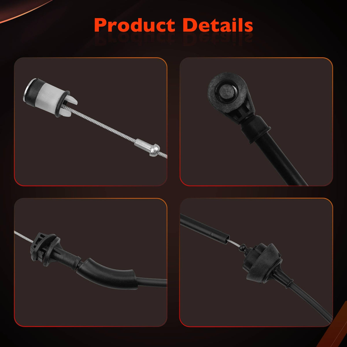 Throttle Accelerator Cable M259