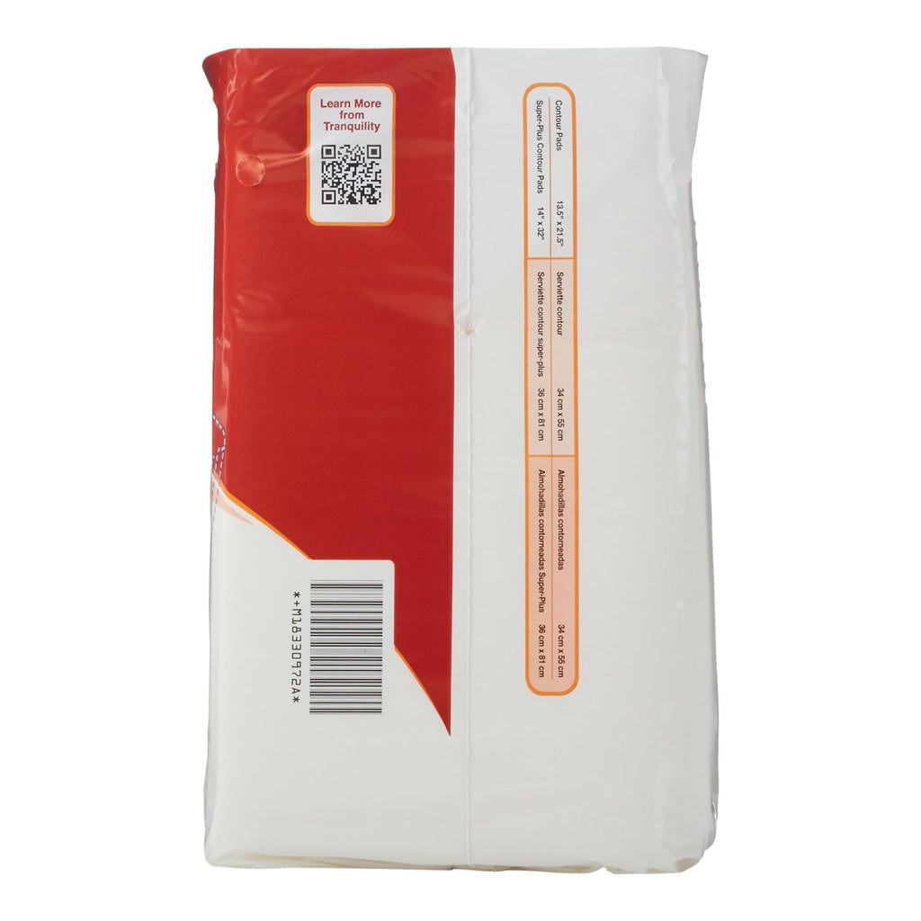 32" x 14" Contour Pads, 12 Ct S15211