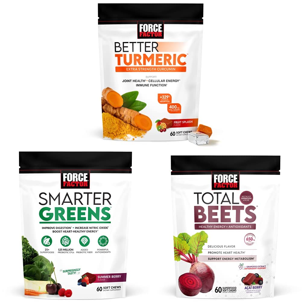 Turmeric Joint Support Supplement & Superfood Chews I184699