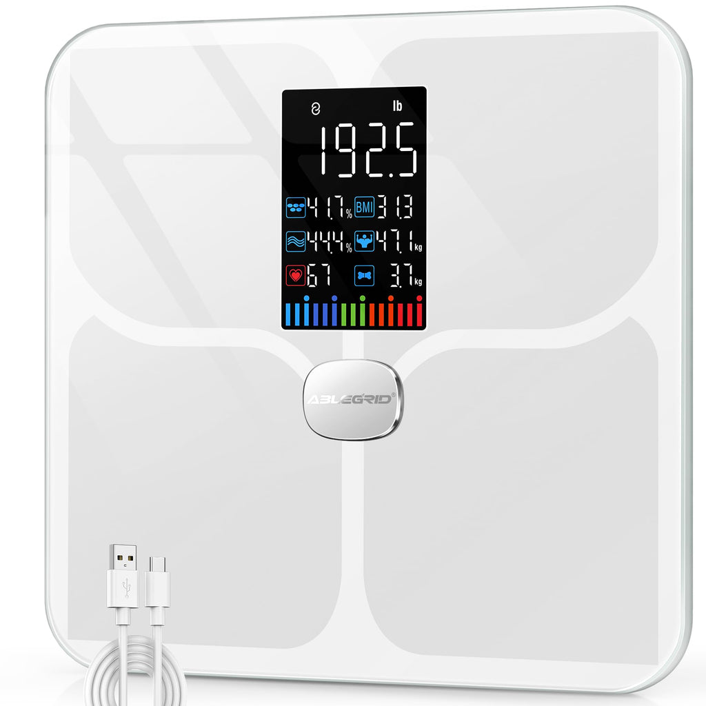 Smart Bathroom Scale for Body Weight and Fat Q880018