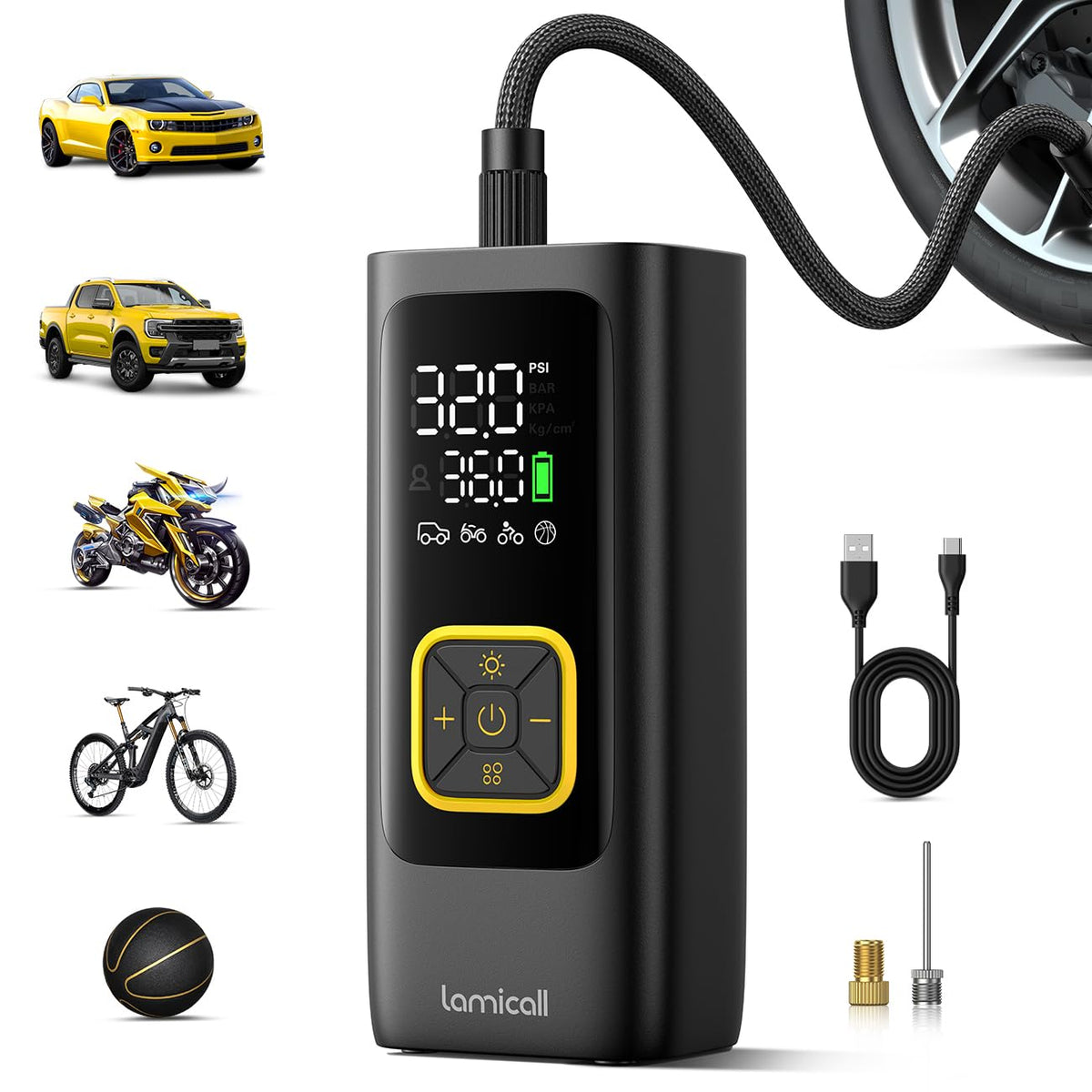 Portable Air Compressor 150 PSI P400
