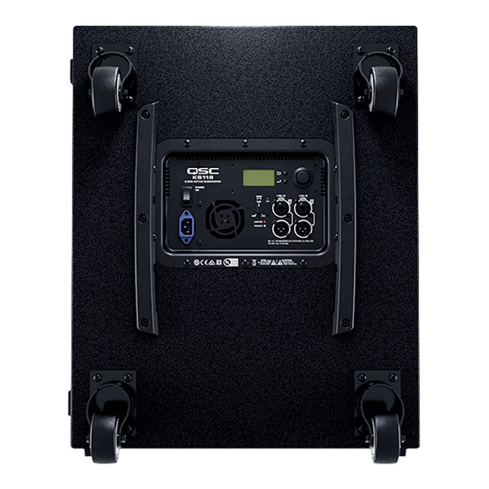 18" Active Subwoofer with Padded Cover T9381