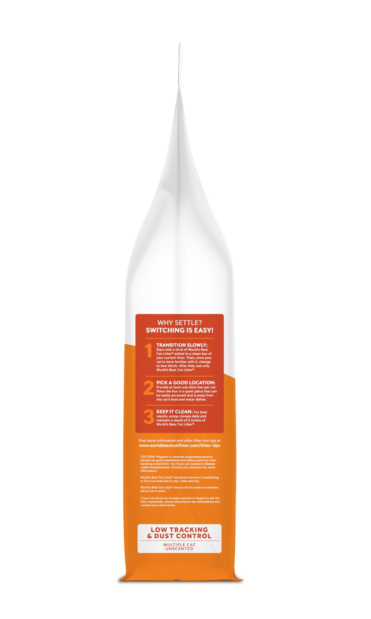 Unscented 15 lb Cat Litter S182